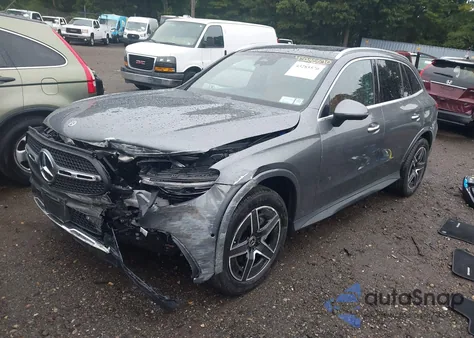 2023 Mercedes-Benz Glc 300 4Matic Suv from USA, damaged, VIN W1NKM4HB1PU030386